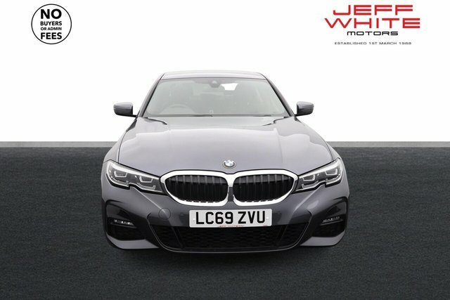 BMW 3 Series 330E 12Kwh M Sport LC69ZVU Grey #4