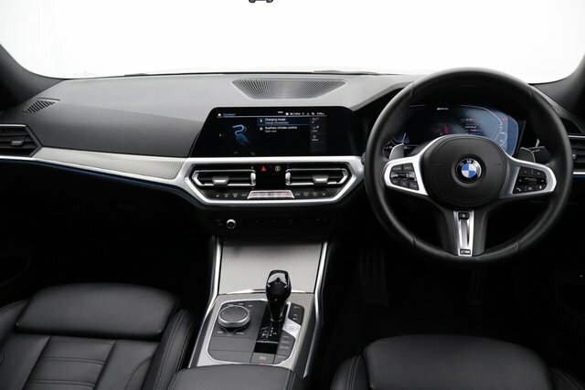 BMW 3 Series 330E 12Kwh M Sport LC69ZVU Grey #3