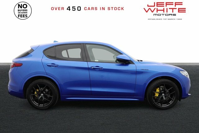 Alfa Romeo Stelvio Veloce Q4 BJ71WNM Blue #6