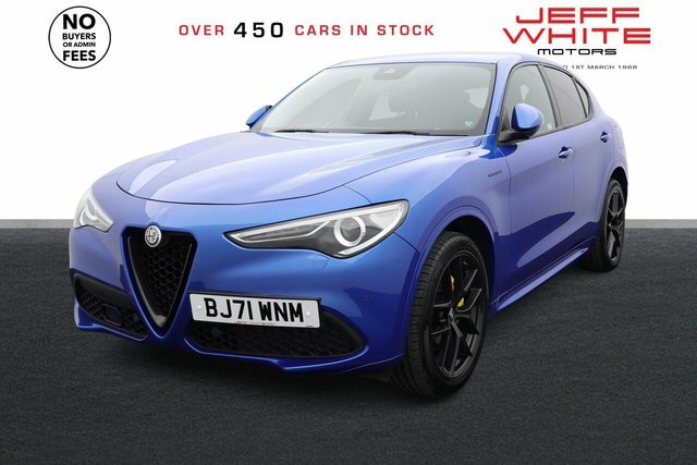 Alfa Romeo Stelvio Veloce Q4 BJ71WNM Blue #5
