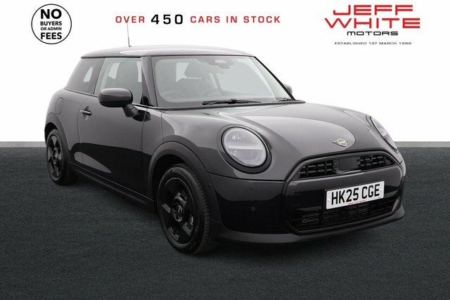 Mini Hatch Classic Steptronic Sat Black