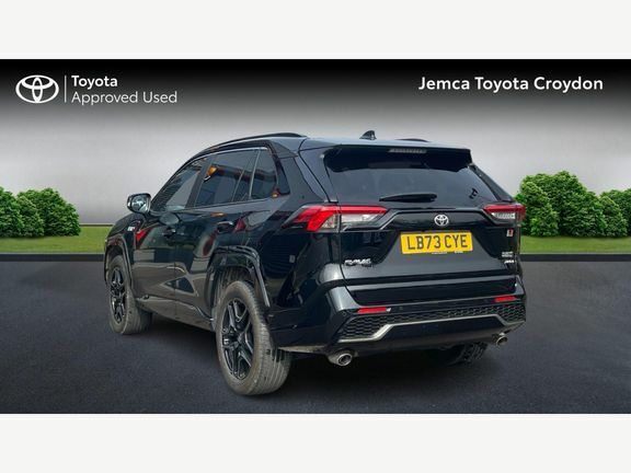 Toyota Rav 4 Rav4 Plug-in Gr Sport LB73CYE Black #3