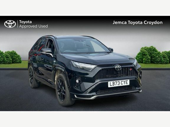 Toyota Rav 4 Rav4 Plug-in Gr Sport Black