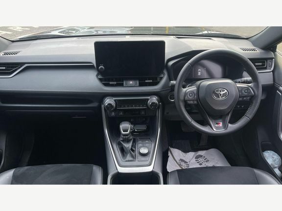 Toyota Rav 4 Rav4 Plug-in Gr Sport LB73CYE Black #4