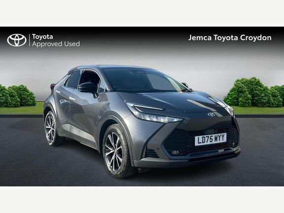 Toyota C-Hr Design 2.0 Fwd Plug-in Grey