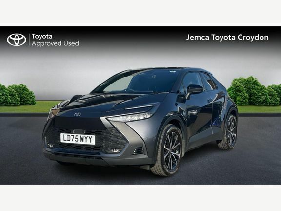 Toyota C-Hr Design 2.0 Fwd Plug-in LD75WYY Grey #3
