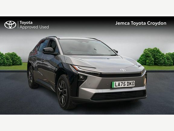 Toyota bZ4X Design Silver