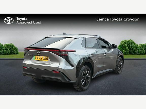 Toyota bZ4X Design Silver #2