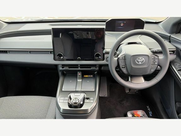 Toyota bZ4X Design Silver #5