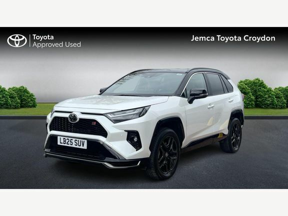 Toyota Rav 4 Rav4 Plug-in Gr Sport Bi-tone LB25SUV White #3