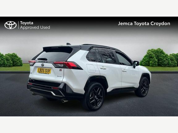 Toyota Rav 4 Rav4 Plug-in Gr Sport Bi-tone LB25SUV White #2
