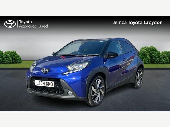 Toyota Aygo X Edge LF74NMO Blue #3