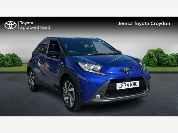 Toyota Aygo X Edge Blue