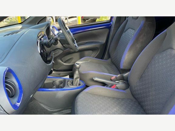 Toyota Aygo X Edge LF74NMO Blue #5