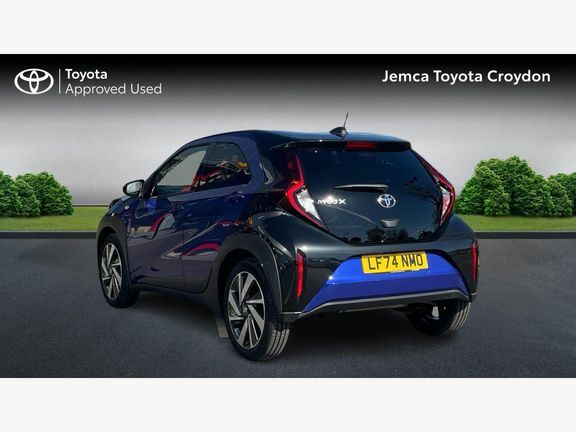 Toyota Aygo X Edge LF74NMO Blue #4