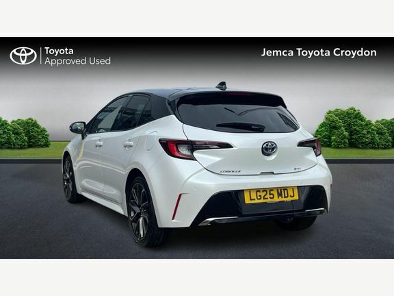 Toyota Corolla Excel 2.0 Hb Bi-tone LG25MDJ White #4