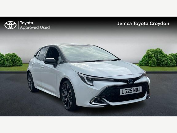 Toyota Corolla Excel 2.0 Hb Bi-tone White