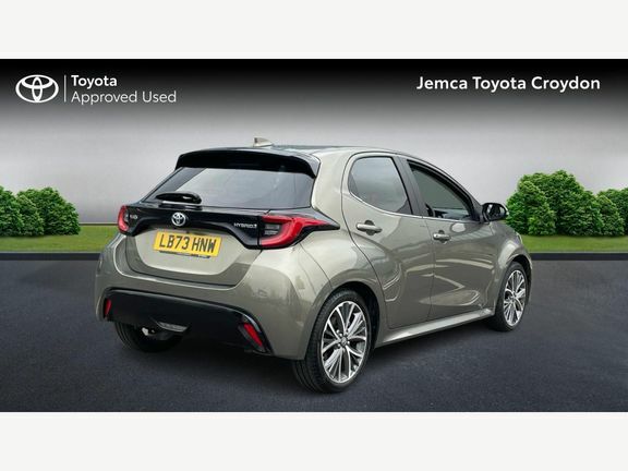 Toyota Yaris Excel Brown #2