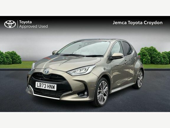 Toyota Yaris Excel Brown #3