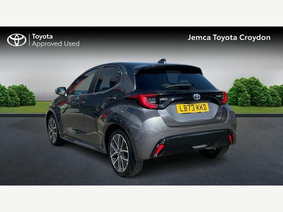 Toyota Yaris Excel LB73KKD Grey #4
