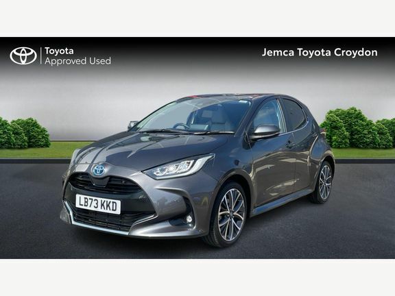 Toyota Yaris Excel LB73KKD Grey #3