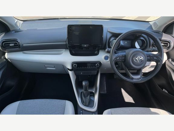 Toyota Yaris Excel LB73KKD Grey #6