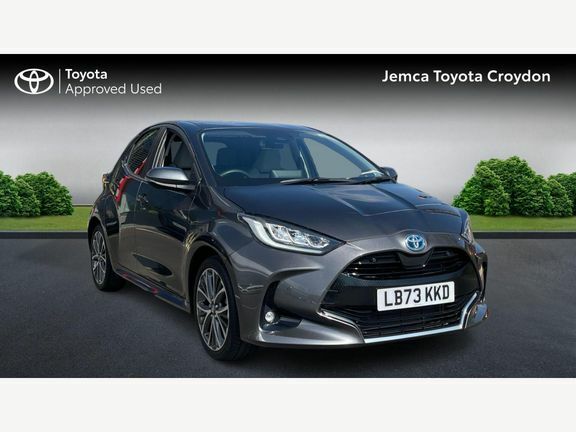 Toyota Yaris Excel LB73KKD Grey