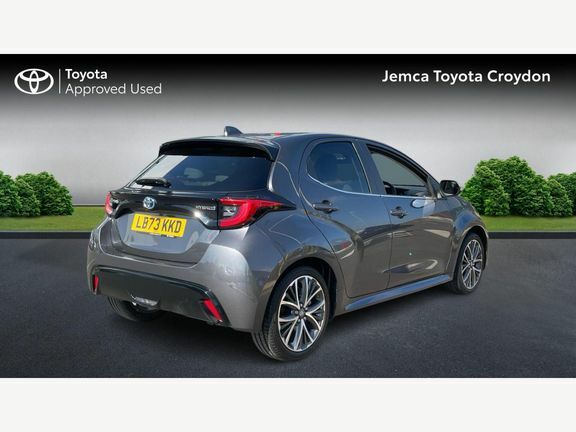 Toyota Yaris Excel LB73KKD Grey #2