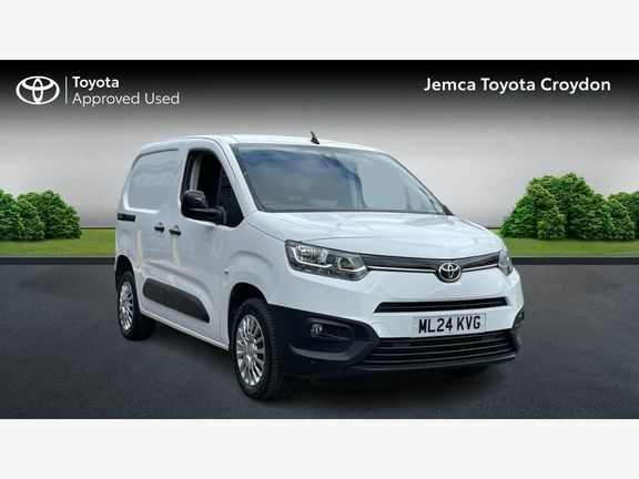 Toyota Proace City 1.5 Bluehdi Icon Short Panel Van Swb Euro 6 Ss White