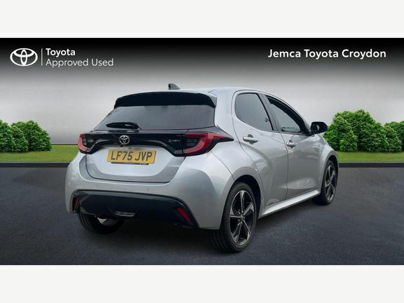 Toyota Yaris Excel LF75JVP Silver #2