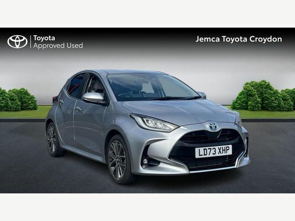 Toyota Yaris Excel Silver
