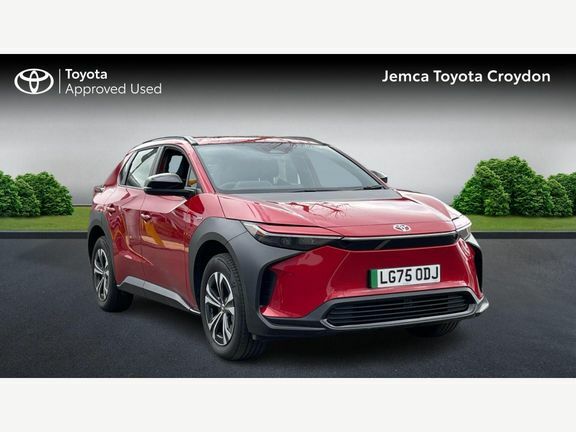Toyota bZ4X Pure Fwd Red