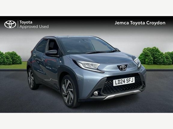 Toyota Aygo X Exclusive Manual Grey
