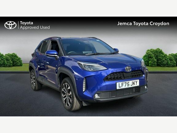 Toyota Yaris Cross Design Fwd Blue