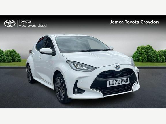 Toyota Yaris Excel 1.5 Hybrid Tech Pack White