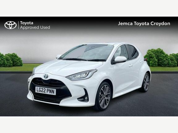 Toyota Yaris Excel 1.5 Hybrid Tech Pack LG22PNN White #3
