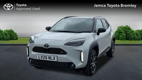 Toyota Yaris Cross Gr Sport Fwd LV25NLX Grey #3