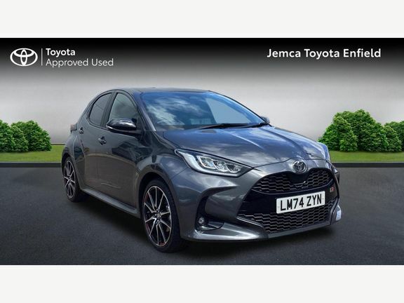 Toyota Yaris Gr Sport Grey