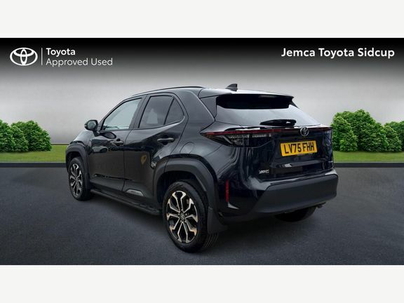 Toyota Yaris Cross Design Fwd LV75FHH Black #4