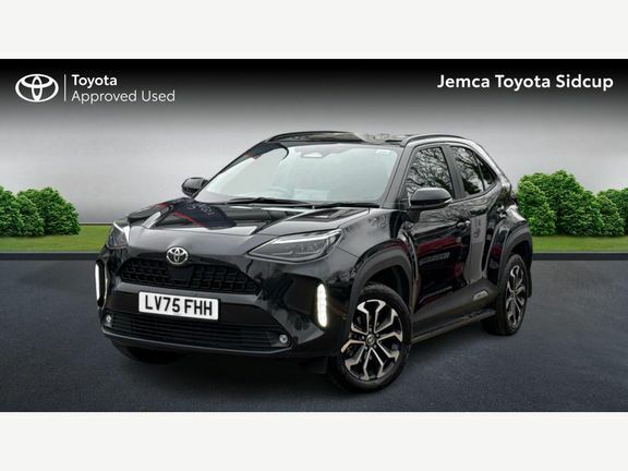 Toyota Yaris Cross Design Fwd LV75FHH Black #3
