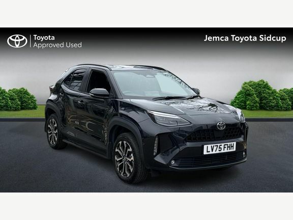 Toyota Yaris Cross Design Fwd Black