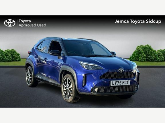 Toyota Yaris Cross Gr Sport Fwd Blue
