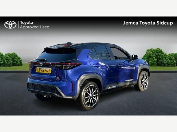 Toyota Yaris Cross Gr Sport Fwd LV75FCY Blue #2