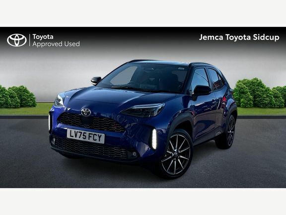 Toyota Yaris Cross Gr Sport Fwd LV75FCY Blue #3