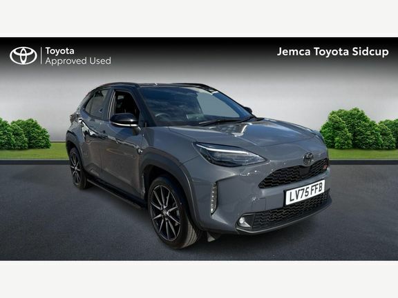 Toyota Yaris Cross Gr Sport Fwd Grey