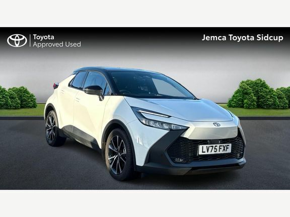 Toyota C-Hr Design 1.8 Fwd Hv, Bi-tone White