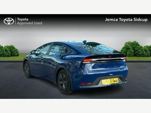 Toyota Prius Design LX75UWD Blue #4
