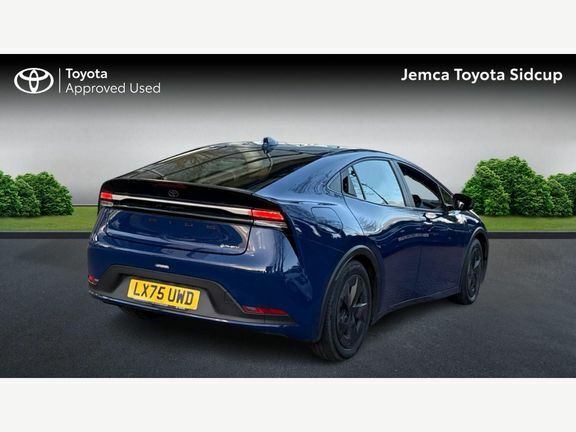 Toyota Prius Design LX75UWD Blue #2