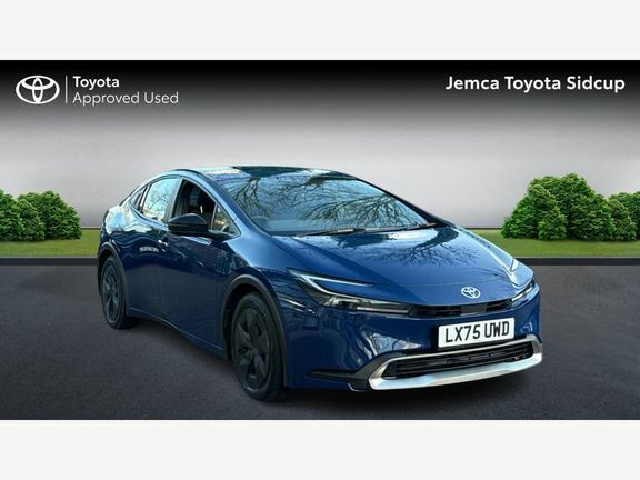Toyota Prius Design Blue