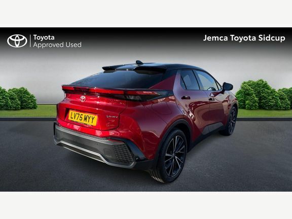 Toyota C-Hr Excel 2.0 Fwd Phev LV75MYY Red #2